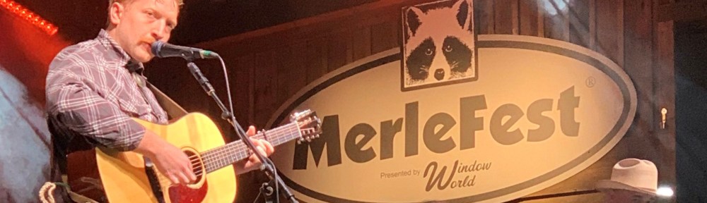 Tyler Childers at MerleFest 2019